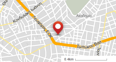 Χάρτης και σημείο της επιχείρησης