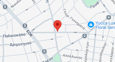 Χάρτης και σημείο της επιχείρησης