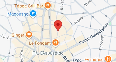 Χάρτης και σημείο της επιχείρησης