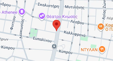 Χάρτης και σημείο της επιχείρησης