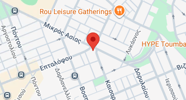 Χάρτης και σημείο της επιχείρησης