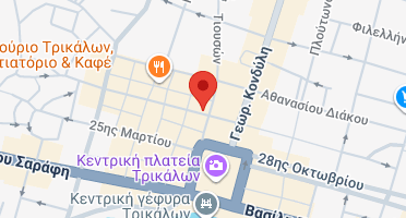 Χάρτης και σημείο της επιχείρησης