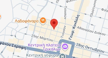 Χάρτης και σημείο της επιχείρησης