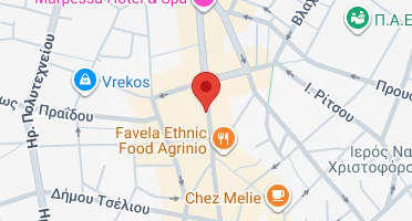 Χάρτης και σημείο της επιχείρησης