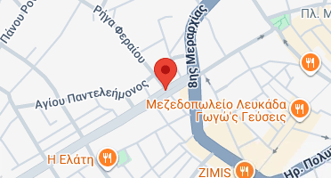 Χάρτης και σημείο της επιχείρησης