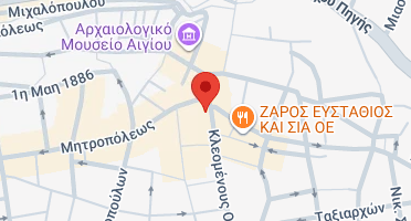 Χάρτης και σημείο της επιχείρησης