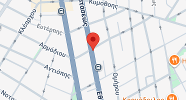 Χάρτης και σημείο της επιχείρησης