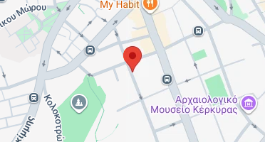 Χάρτης και σημείο της επιχείρησης
