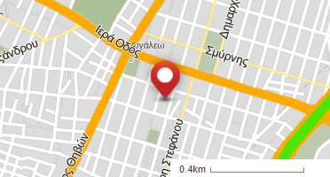 Χάρτης και σημείο της επιχείρησης