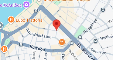 Χάρτης και σημείο της επιχείρησης