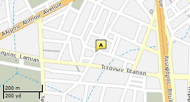 Χάρτης και σημείο της επιχείρησης