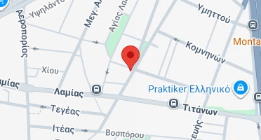 Χάρτης και σημείο της επιχείρησης