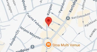 Χάρτης και σημείο της επιχείρησης