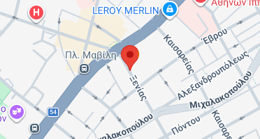 Χάρτης και σημείο της επιχείρησης