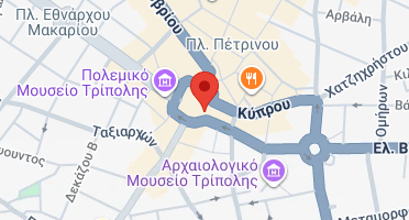 Χάρτης και σημείο της επιχείρησης
