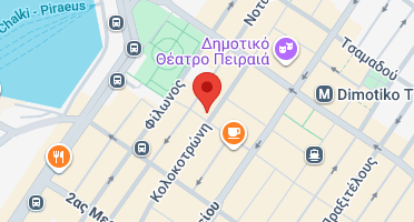 Χάρτης και σημείο της επιχείρησης