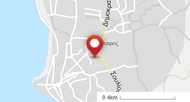 Χάρτης και σημείο της επιχείρησης