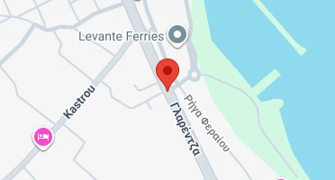Χάρτης και σημείο της επιχείρησης