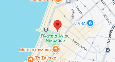 Χάρτης και σημείο της επιχείρησης