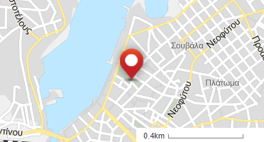 Χάρτης και σημείο της επιχείρησης