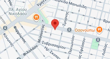 Χάρτης και σημείο της επιχείρησης