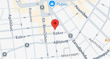 Χάρτης και σημείο της επιχείρησης