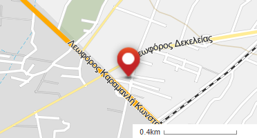Χάρτης και σημείο της επιχείρησης