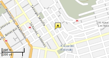 Χάρτης και σημείο της επιχείρησης