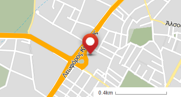 Χάρτης και σημείο της επιχείρησης
