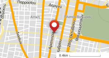 Χάρτης και σημείο της επιχείρησης