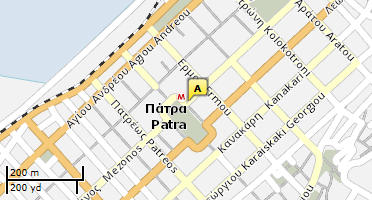 Χάρτης και σημείο της επιχείρησης