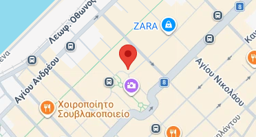 Χάρτης και σημείο της επιχείρησης