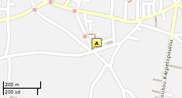 Χάρτης και σημείο της επιχείρησης