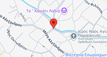 Χάρτης και σημείο της επιχείρησης
