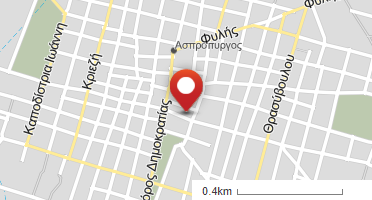 Χάρτης και σημείο της επιχείρησης
