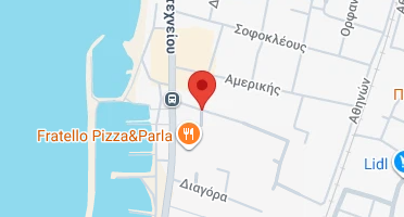 Χάρτης και σημείο της επιχείρησης