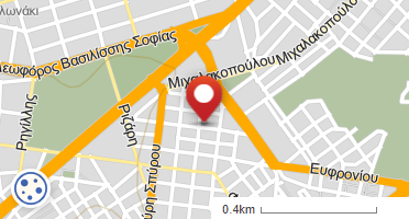 Χάρτης και σημείο της επιχείρησης