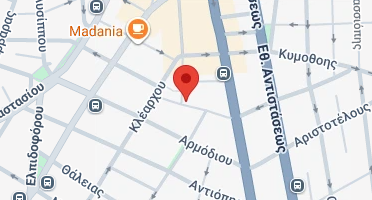 Χάρτης και σημείο της επιχείρησης