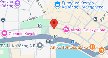 Χάρτης και σημείο της επιχείρησης
