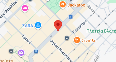 Χάρτης και σημείο της επιχείρησης