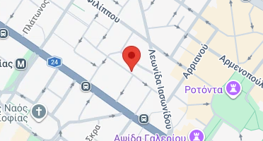 Χάρτης και σημείο της επιχείρησης