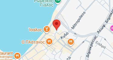 Χάρτης και σημείο της επιχείρησης