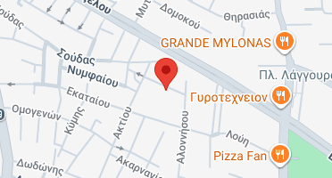 Χάρτης και σημείο της επιχείρησης