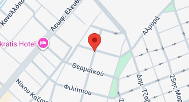 Χάρτης και σημείο της επιχείρησης