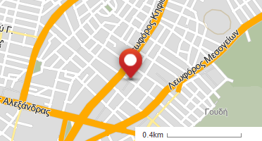 Χάρτης και σημείο της επιχείρησης