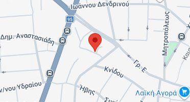Χάρτης και σημείο της επιχείρησης