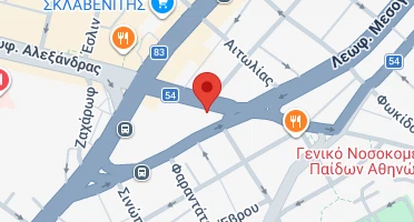 Χάρτης και σημείο της επιχείρησης