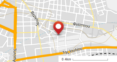 Χάρτης και σημείο της επιχείρησης