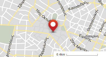 Χάρτης και σημείο της επιχείρησης