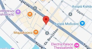 Χάρτης και σημείο της επιχείρησης